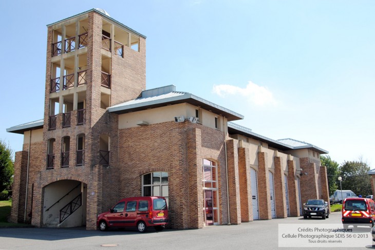 Batiments SDIS56 Formation