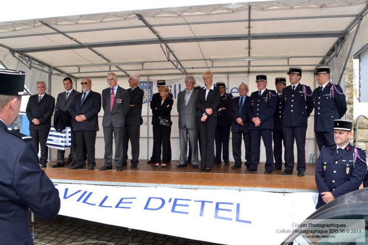 Congrès Départemental des Sapeurs-Pompiers du Morbihan 2013