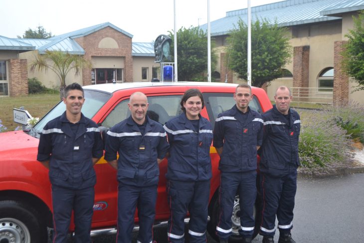 pompiers morbihan renfort var